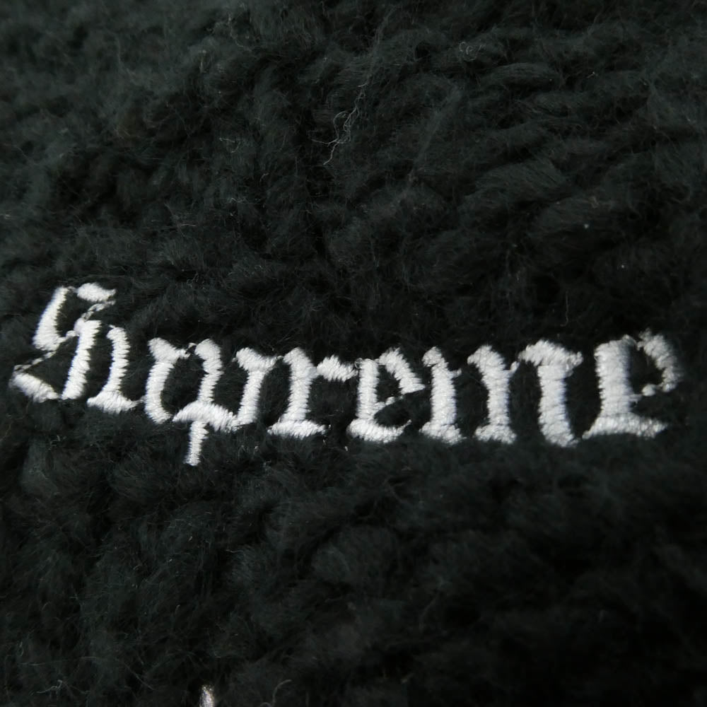 Supreme シュプリーム 25SS Block Knit Beanie ブロック ニット ビーニー ニット帽 ブラック系【中古】