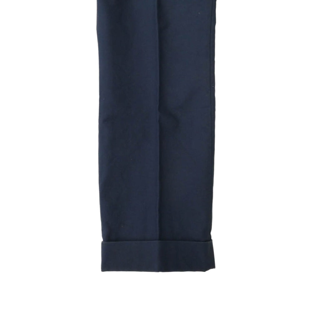 LOUIS VUITTON ルイ・ヴィトン 22SS RM221M H77 HMP06W NIGO ニゴ イタリア製 LVスクエアード チノトラウザーズ チノパンツ ネイビー系 40【中古】