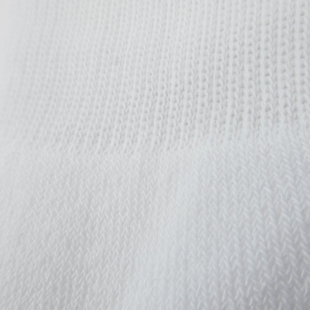 Supreme シュプリーム Hanes CREW SOCKS クルーソックス 2足 ホワイト系 FREE【極上美品】【中古】
