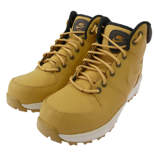 NIKE ナイキ HF7095-700 MANOA LEATHER マノアレザー スニーカー イエロー系 26.5cm【中古】