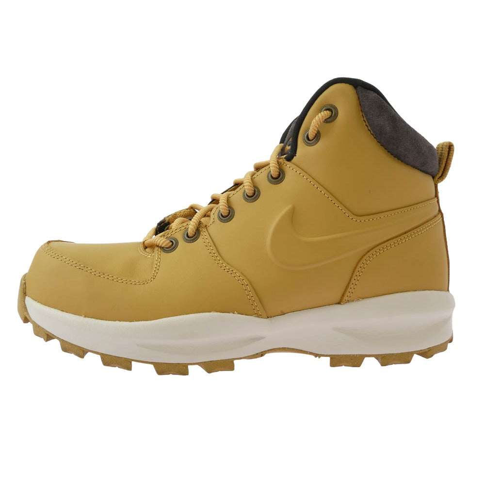 NIKE ナイキ HF7095-700 MANOA LEATHER マノアレザー スニーカー イエロー系 26.5cm【中古】