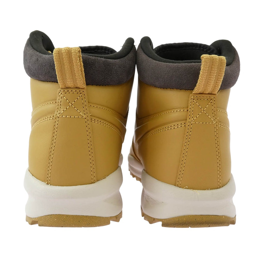 NIKE ナイキ HF7095-700 MANOA LEATHER マノアレザー スニーカー イエロー系 26.5cm【中古】