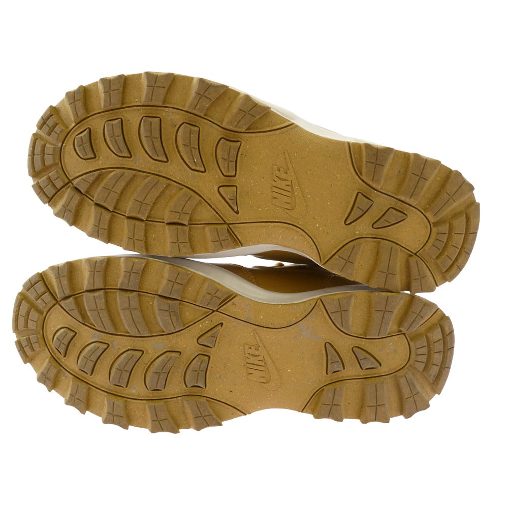 NIKE ナイキ HF7095-700 MANOA LEATHER マノアレザー スニーカー イエロー系 26.5cm【中古】