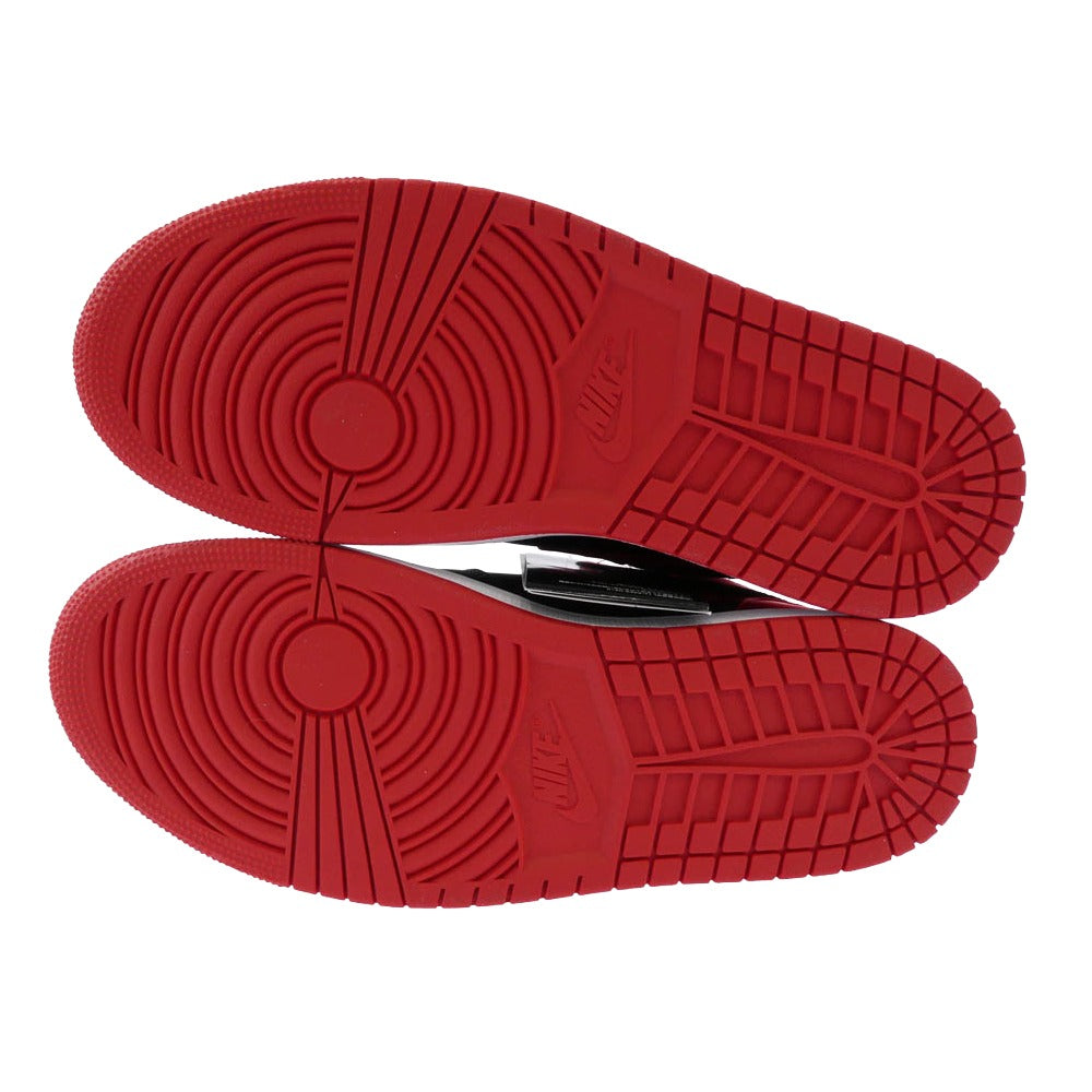 NIKE ナイキ FD4810-061 WMNS AIR JORDAN 1 HIGH OG SATIN BRED ウィメンズ エア ジョーダン ハイ サテン ブレッド スニーカー ブラック系 レッド系 27.5cm【極上美品】【中古】