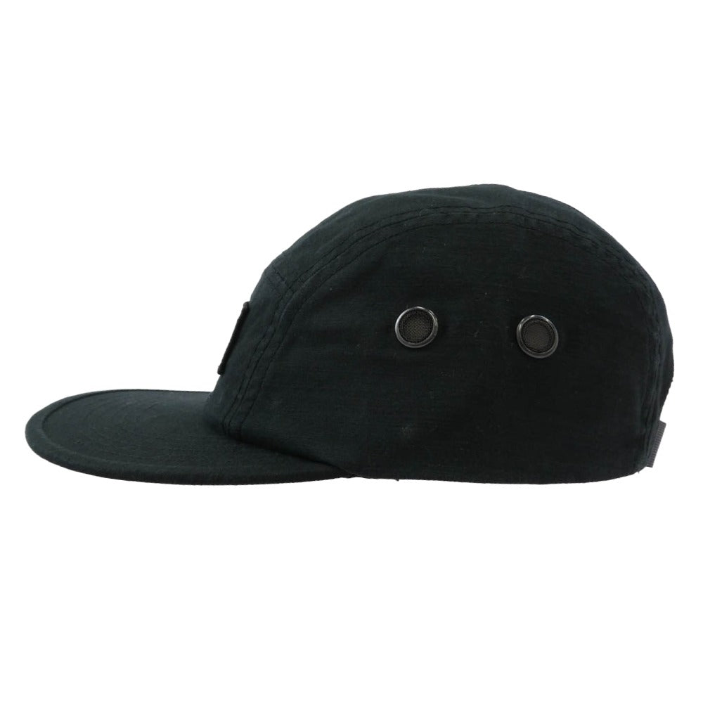 Supreme シュプリーム 25SS Military Camp Cap ミリタリー キャンプ キャップ ブラック系【極上美品】【中古】