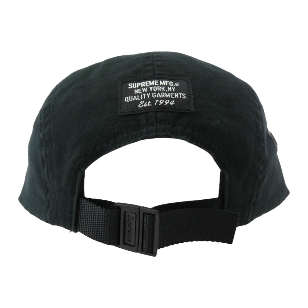 Supreme シュプリーム 25SS Military Camp Cap ミリタリー キャンプ キャップ ブラック系【極上美品】【中古】