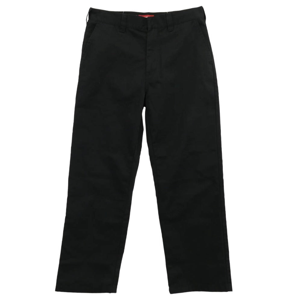 Supreme シュプリーム 25SS Work Pant ワーク パンツ ブラック系 32【美品】【中古】