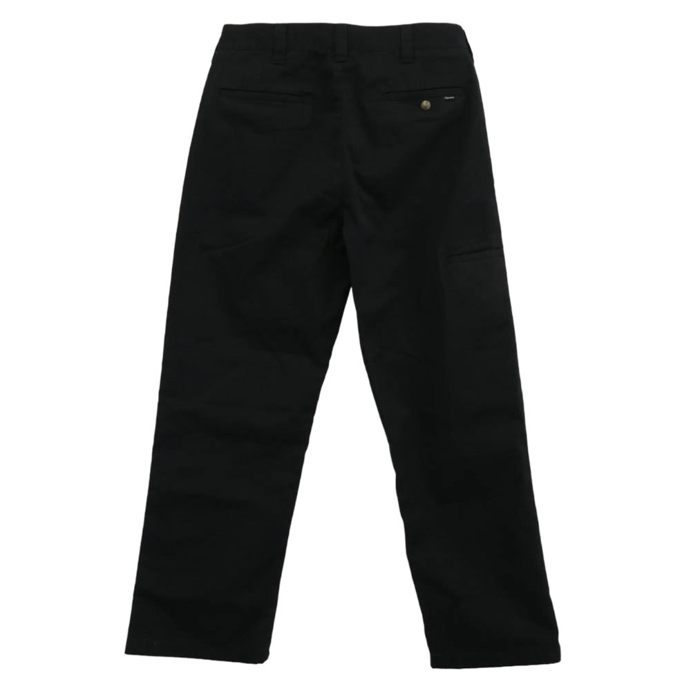 Supreme シュプリーム 25SS Work Pant ワーク パンツ ブラック系 32【美品】【中古】