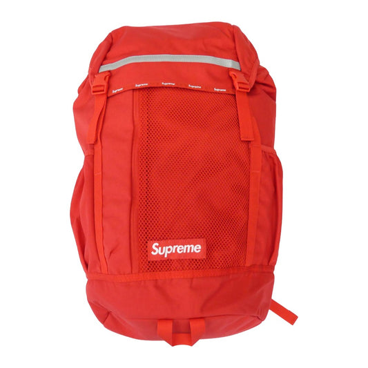 Supreme シュプリーム 24AW Backpack デイパック バックパック レッド系【美品】【中古】