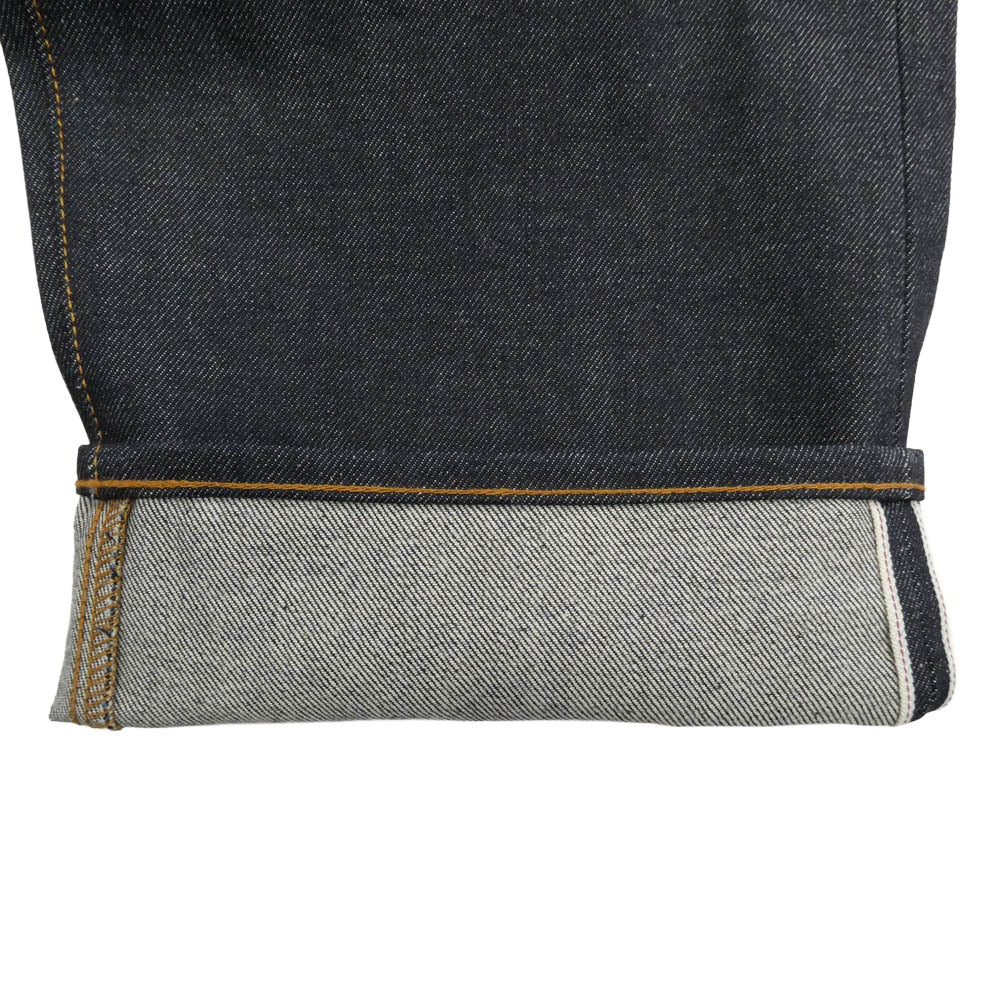 Supreme シュプリーム 25AW Rigid Loose Fit Selvedge Jean リジッド ルーズ フィット セルビッジ ジーン デニム パンツ インディゴブルー系 30【極上美品】【中古】