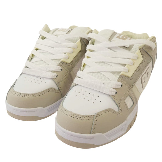 ディーシーシューズ DC01813110 STAG スタッグ ローカット スニーカー ホワイト系 27.5cm【中古】