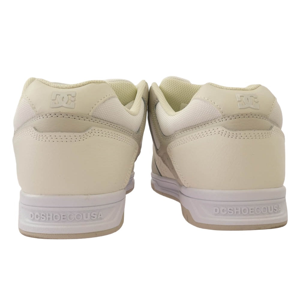 ディーシーシューズ DC01813110 STAG スタッグ ローカット スニーカー ホワイト系 27.5cm【中古】