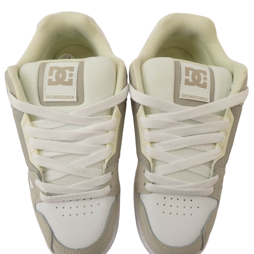 ディーシーシューズ DC01813110 STAG スタッグ ローカット スニーカー ホワイト系 27.5cm【中古】