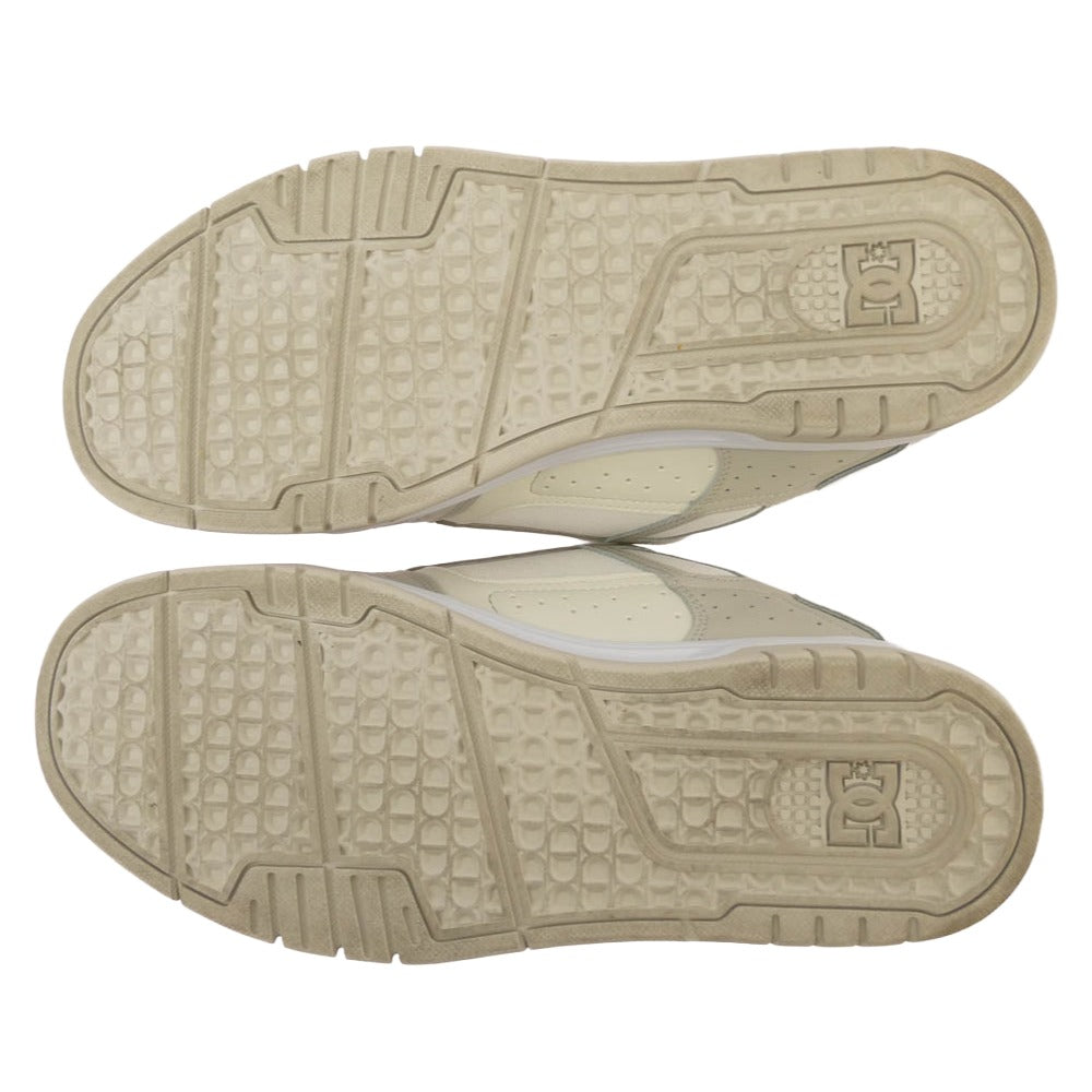 ディーシーシューズ DC01813110 STAG スタッグ ローカット スニーカー ホワイト系 27.5cm【中古】