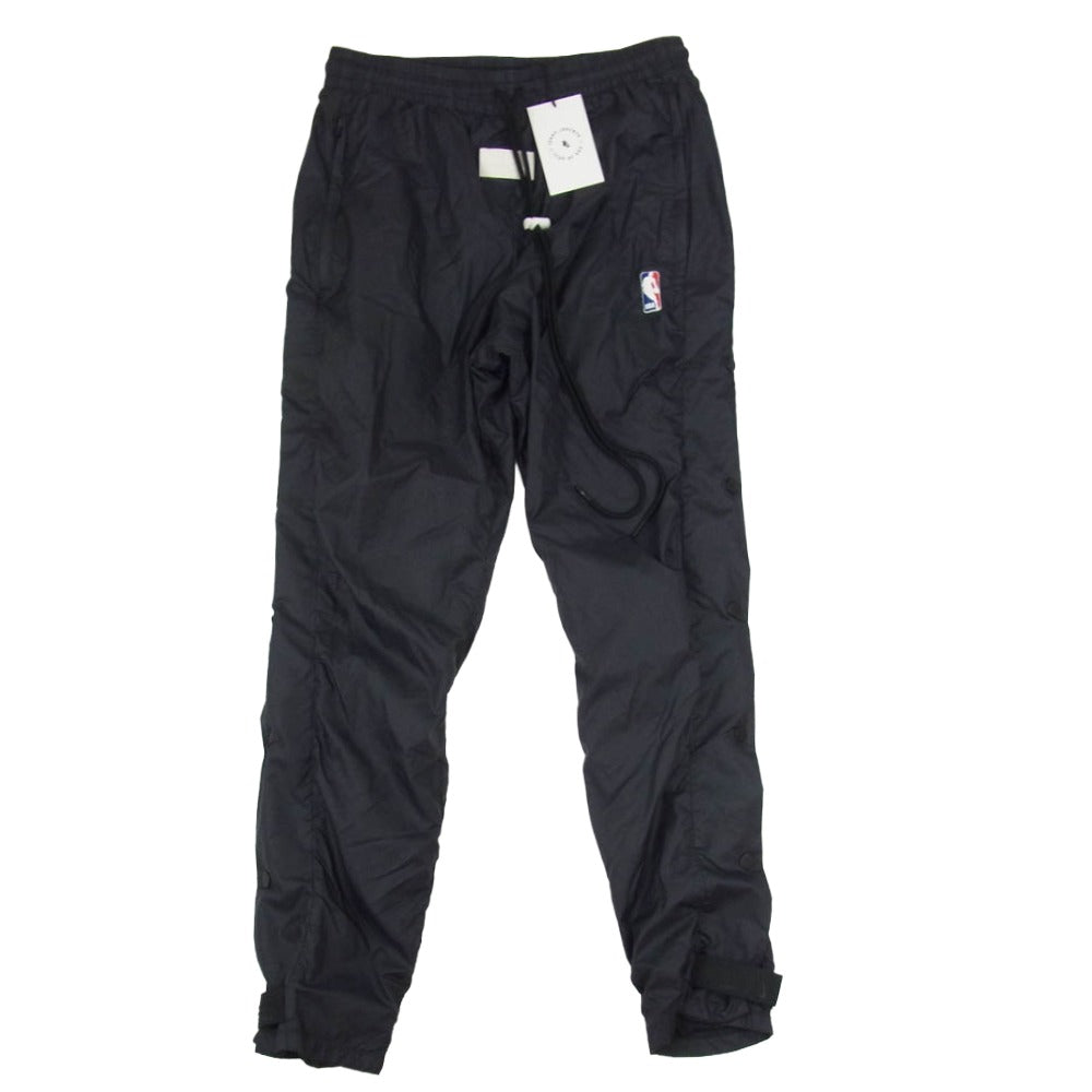 NIKE ナイキ 18AW AR0645-010 TEAR AWAY WARM UP PANT ウォームアップ ナイロン パンツ ブラック系 S【中古】