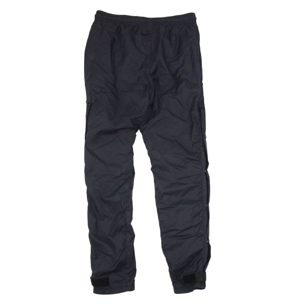 NIKE ナイキ 18AW AR0645-010 TEAR AWAY WARM UP PANT ウォームアップ ナイロン パンツ ブラック系 S【中古】