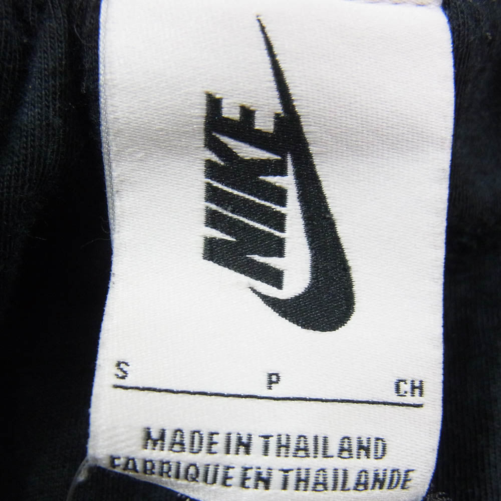NIKE ナイキ 18AW AR0645-010 TEAR AWAY WARM UP PANT ウォームアップ ナイロン パンツ ブラック系 S【中古】