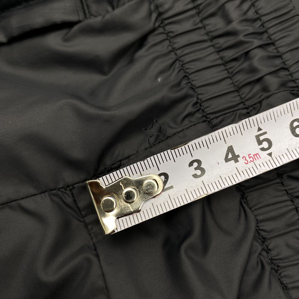 NIKE ナイキ 18AW AR0645-010 TEAR AWAY WARM UP PANT ウォームアップ ナイロン パンツ ブラック系 S【中古】
