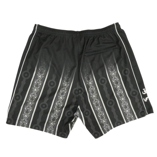 Supreme シュプリーム 21SS Arabic Logo Soccer Short アラビック ロゴ サッカー ショーツ イージー ハーフパンツ ブラック系 S【中古】