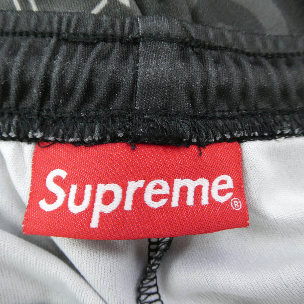 Supreme シュプリーム 21SS Arabic Logo Soccer Short アラビック ロゴ サッカー ショーツ イージー ハーフパンツ ブラック系 S【中古】