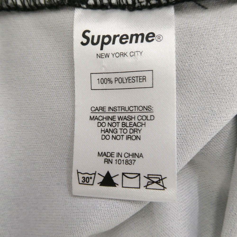 Supreme シュプリーム 21SS Arabic Logo Soccer Short アラビック ロゴ サッカー ショーツ イージー ハーフパンツ ブラック系 S【中古】