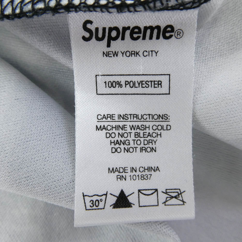 Supreme シュプリーム 21SS Arabic Logo Soccer Jersey アラビック ロゴ 半袖 サッカー ジャージ カットソー ブラック系 XL【中古】