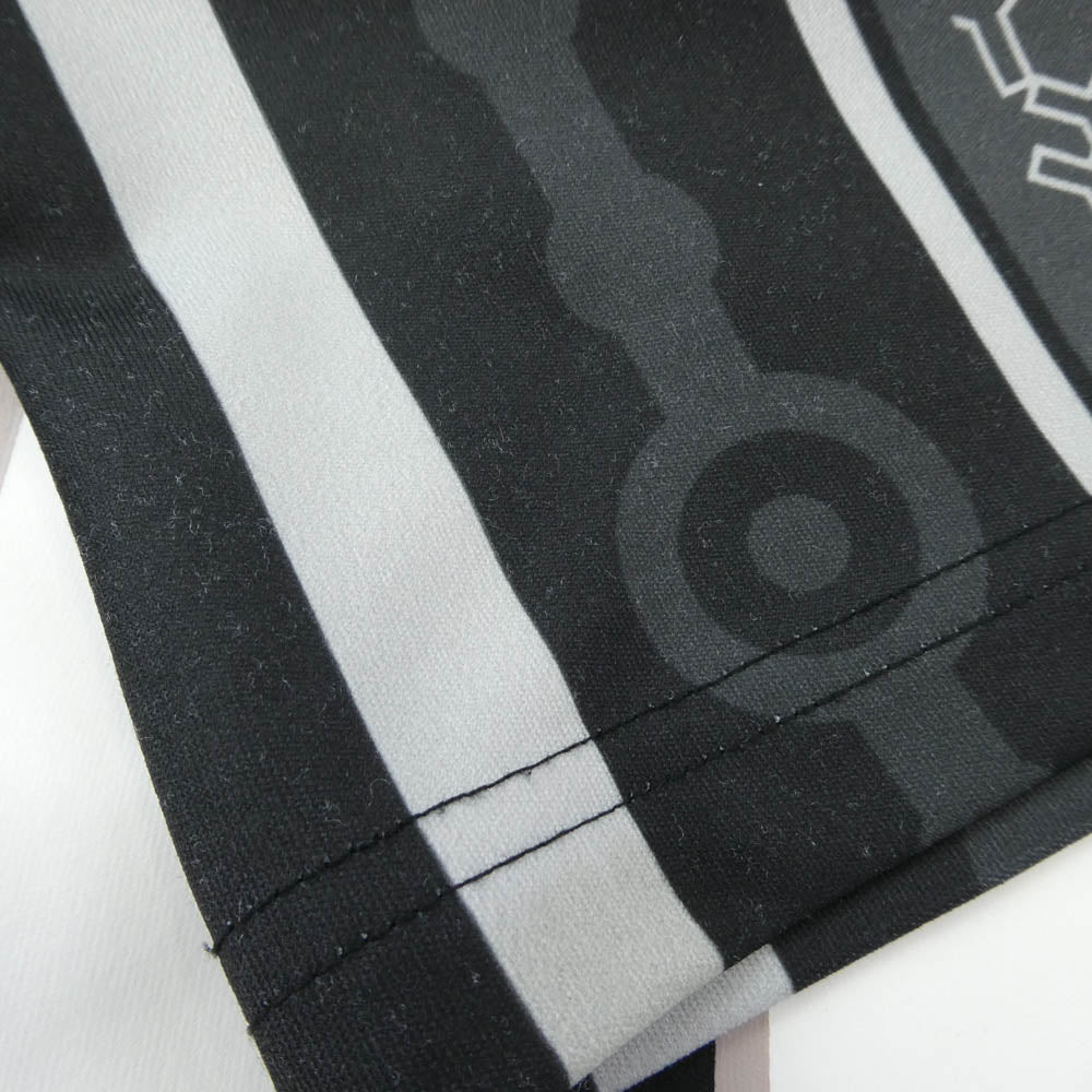 Supreme シュプリーム 21SS Arabic Logo Soccer Jersey アラビック ロゴ 半袖 サッカー ジャージ カットソー ブラック系 XL【中古】