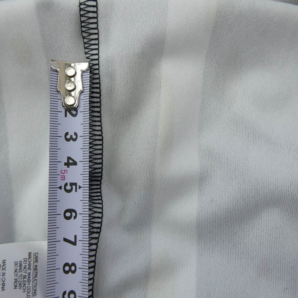 Supreme シュプリーム 21SS Arabic Logo Soccer Jersey アラビック ロゴ 半袖 サッカー ジャージ カットソー ブラック系 XL【中古】