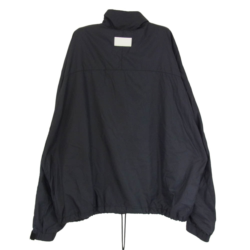 NIKE ナイキ 18AW AR0643-010 FEAR OF GOD M NRG Ti LS HZ JKT フィアオブゴッド ハーフジップ プルオーバー ジャケット ブラック系 M【美品】【中古】