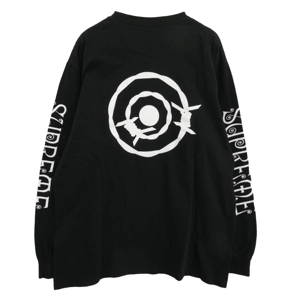 Supreme クラシックロゴ ロンT Supreme 'Multi Stripe L/S Top'長袖T