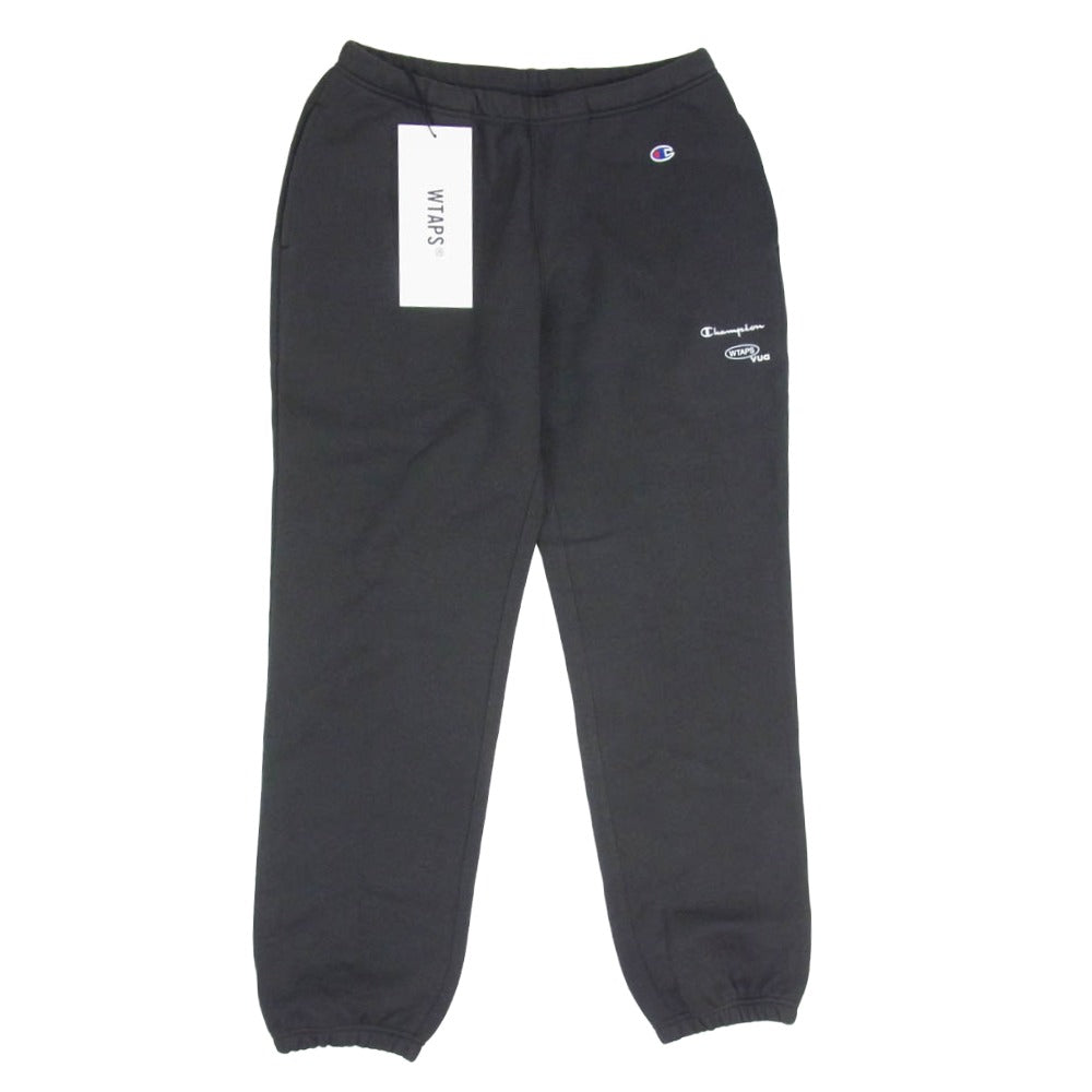 WTAPS ダブルタップス 25AW 252HBCHD-CSM05S Academy Trousers CTPL アカデミー トラウザーズ スウェットパンツ ブラック系 L【極上美品】【中古】
