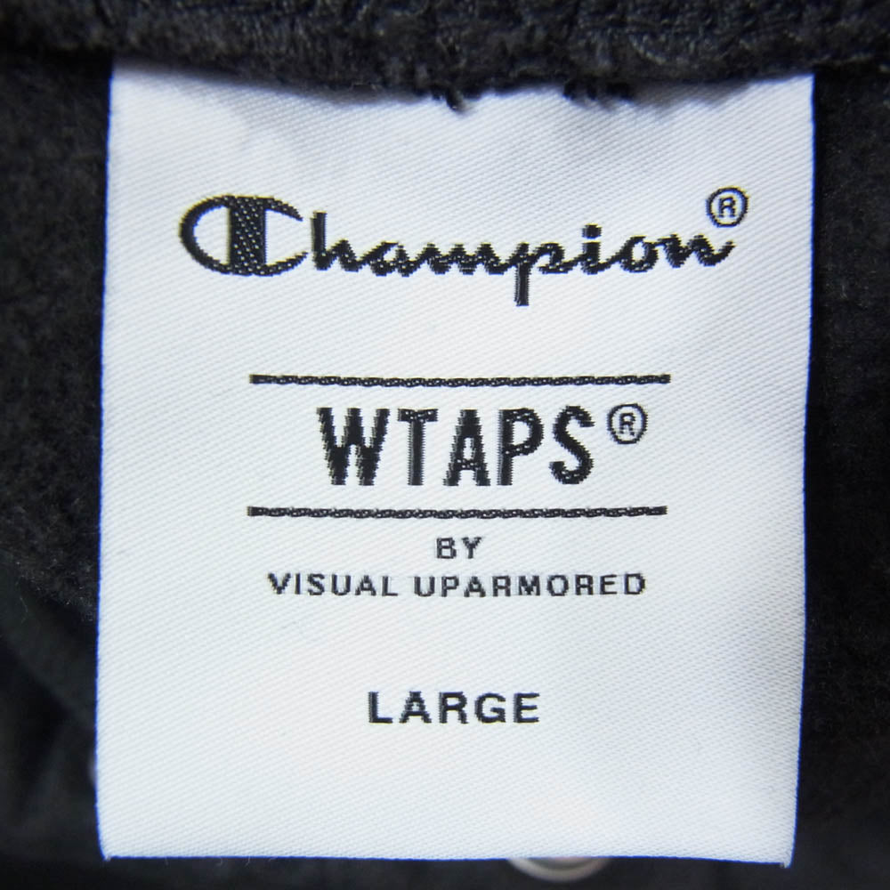 WTAPS ダブルタップス 25AW 252HBCHD-CSM05S Academy Trousers CTPL アカデミー トラウザーズ スウェットパンツ ブラック系 L【極上美品】【中古】