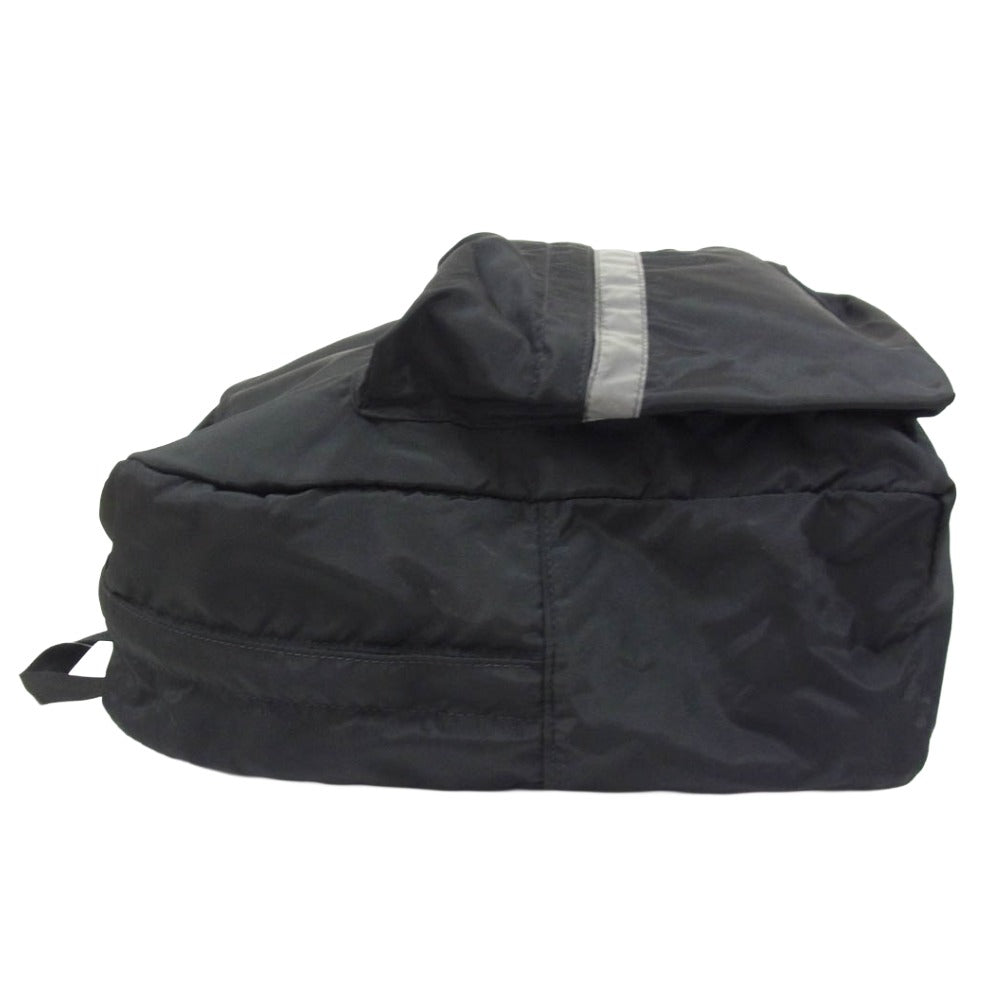 スモークトーン SMOKE T ONE スモークトーン USA製 THE ONE D PACK REF リフレクター バックパック リュック ブラック系【中古】