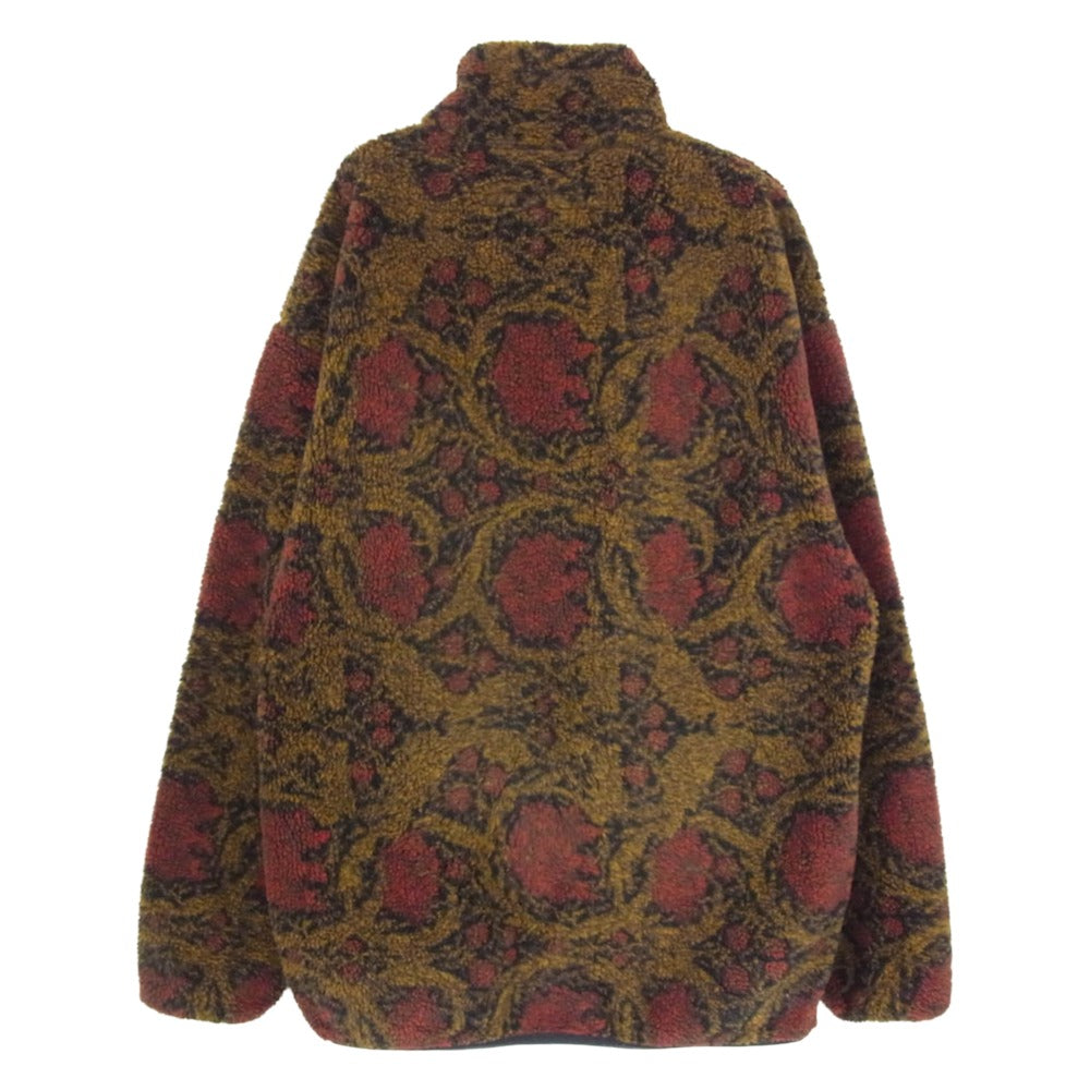 EEL イール E-25564 BOABOA LIBERTY ボアボアリバティー ボア フリース ハーフジップ プルオーバー ジャケット ブラウン系 L【中古】