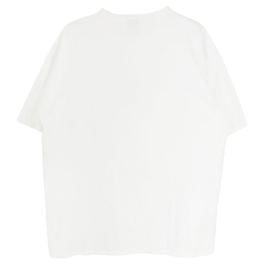 WACKO MARIA ワコマリア 25SS x Ellen Von Unwerth Washed Heavy Weight T-Shirt エレンフォンアンワース ウォッシュド ヘビー ウェイト フロントプリント 半袖 Tシャツ ホワイト系 L【中古】