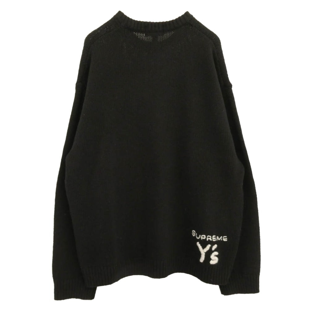 Supreme シュプリーム 25AW Y's by Yohji Yamamoto Sweater ウール