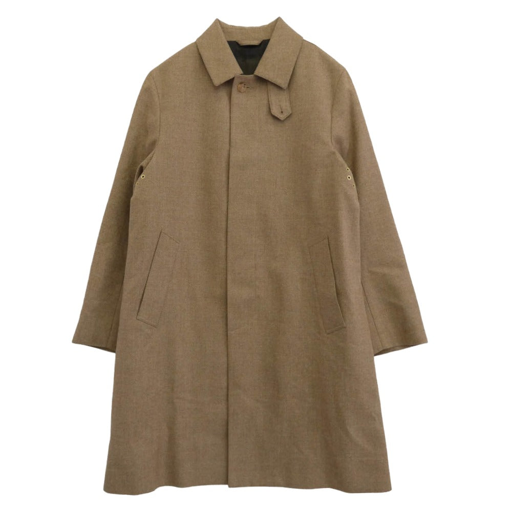 Mackintosh マッキントッシュ G1B71-003-47 DUNFORD ダンフォード Loro Piana Fabric ロロピアーナ ウール ツイル ステンカラーコート ベージュ系 40【中古】