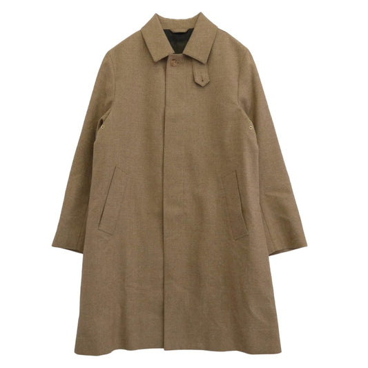 Mackintosh マッキントッシュ G1B71-003-47 DUNFORD ダンフォード Loro Piana Fabric ロロピアーナ ウール ツイル ステンカラーコート ベージュ系 40【中古】