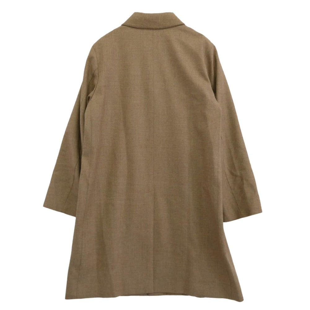 Mackintosh マッキントッシュ G1B71-003-47 DUNFORD ダンフォード Loro Piana Fabric ロロピアーナ ウール ツイル ステンカラーコート ベージュ系 40【中古】