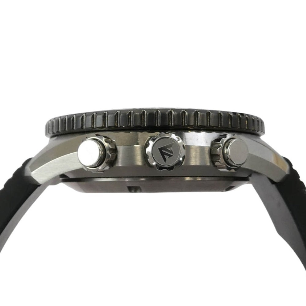 CITIZEN シチズン CC5005-68Z ダイバーズウォッチ プロマスター 時計 シルバー系 レッド系【中古】