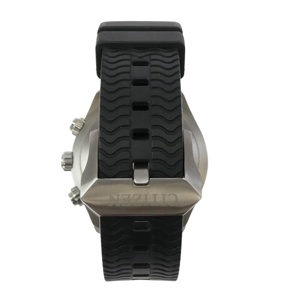 CITIZEN シチズン CC5005-68Z ダイバーズウォッチ プロマスター 時計 シルバー系 レッド系【中古】
