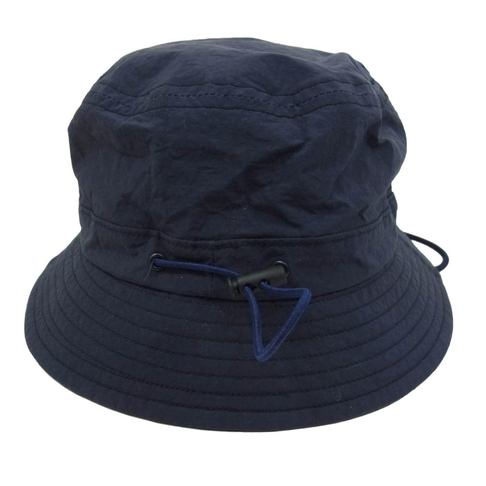 セダンオールパーパス 24SS SD24S-CP04 SEDAN ALL-PURPOSE セダンオールパーパス OG Logo Bucket Hat ロゴ刺繍 バケットハット 帽子 ネイビー系【中古】