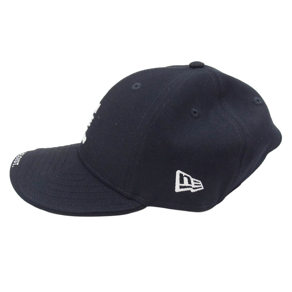 TAKAHIRO MIYASHITA The SoloIst. タカヒロミヤシタザソロイスト x MLB Low Profile 9FIFTY CAP ニューヨークヤンキース 刺繍 ベースボール キャップ ブラック系【中古】