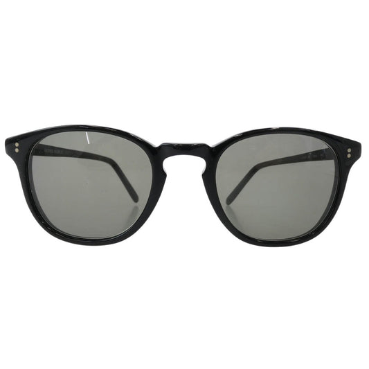 OLIVER PEOPLES オリバーピープルズ Dany ウェリントン サングラス 眼鏡 ブラック系 フレーム：ブラック系　 47□21-145【中古】
