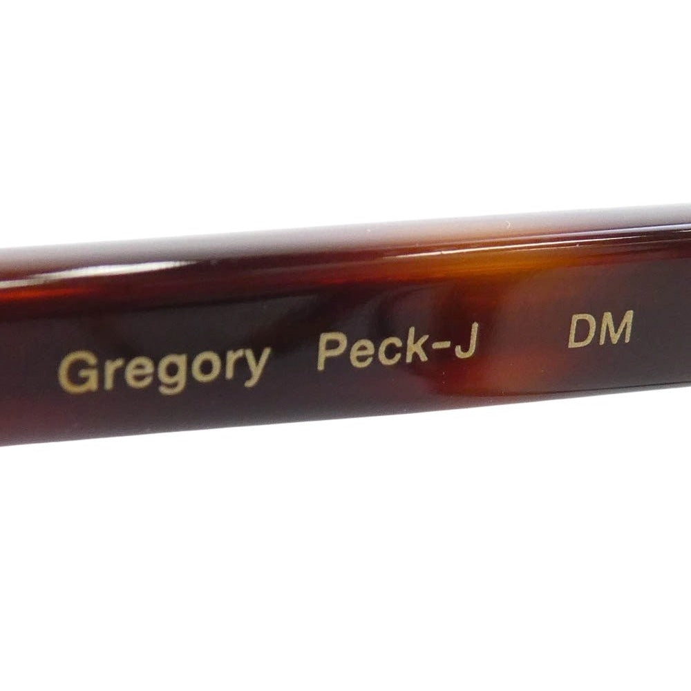 OLIVER PEOPLES オリバーピープルズ Gregory Peck-J ボストン 度入り 眼鏡 クリア系 フレーム：ブラウン系　レンズ：クリア系 45□23-145【中古】