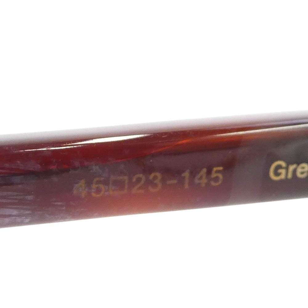 OLIVER PEOPLES オリバーピープルズ Gregory Peck-J ボストン 度入り 眼鏡 クリア系 フレーム：ブラウン系　レンズ：クリア系 45□23-145【中古】