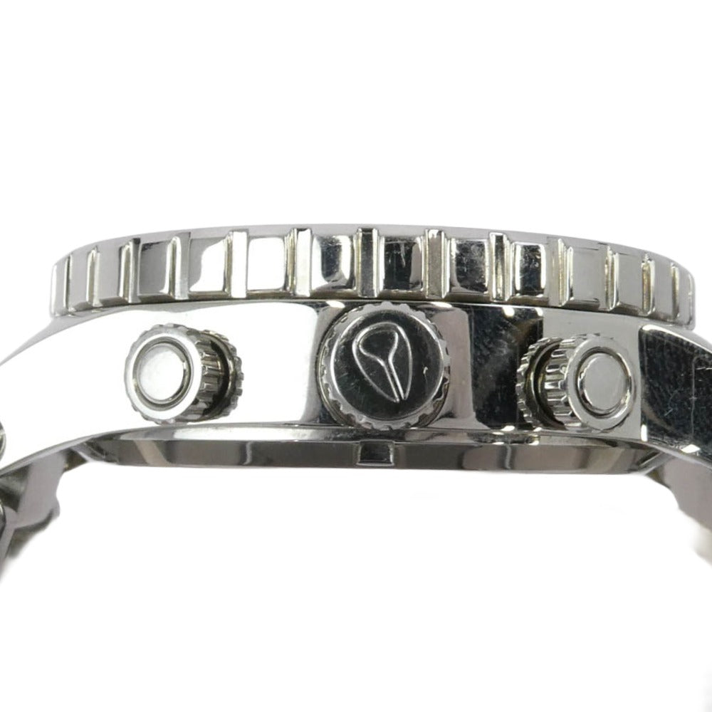 NIXON ニクソン A083-488 THE 51-30 CHRONO クロノグラフ ステンレス製 ハイポリッシュ クォーツ ウォッチ 腕時計 シルバー系 ホワイト系【中古】