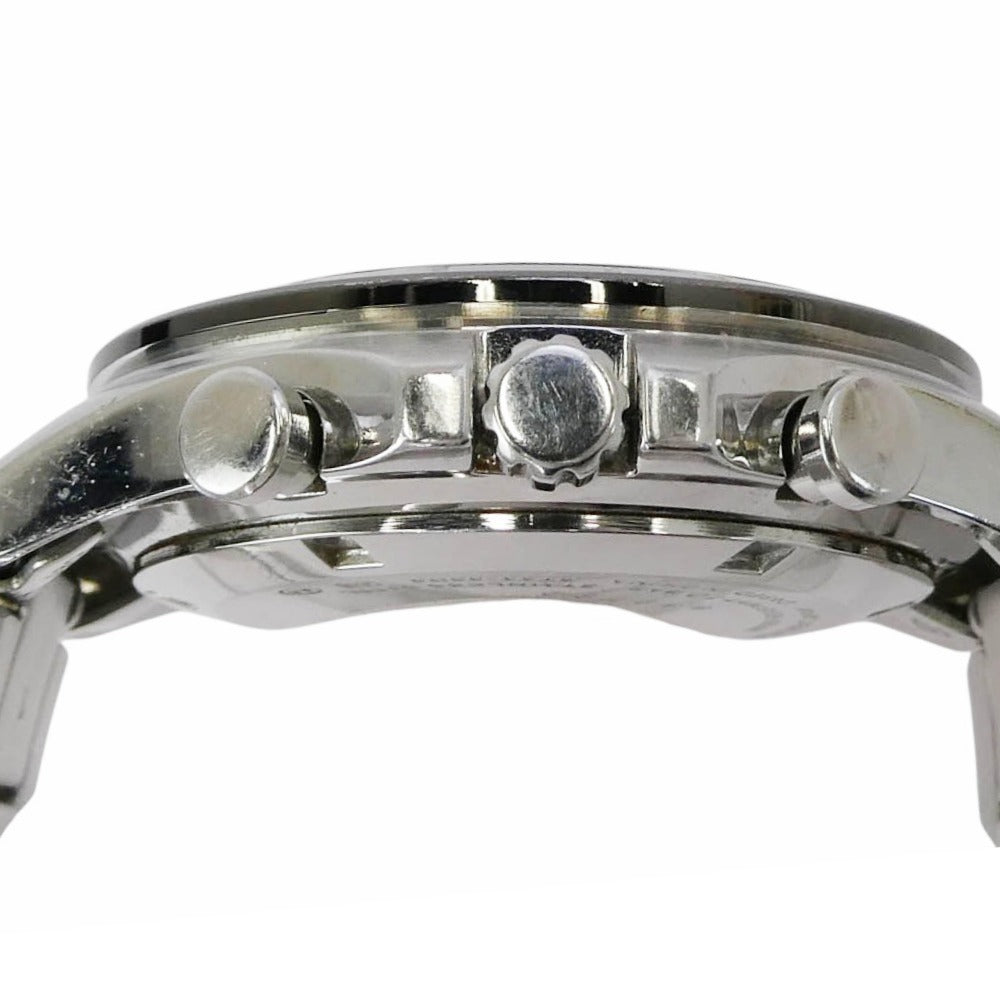 SEIKO セイコー 8T63-00D0 スピリット クロノグラフ ステンレス製 クォーツ ウォッチ 腕時計 シルバー系 ライトブルー系【中古】