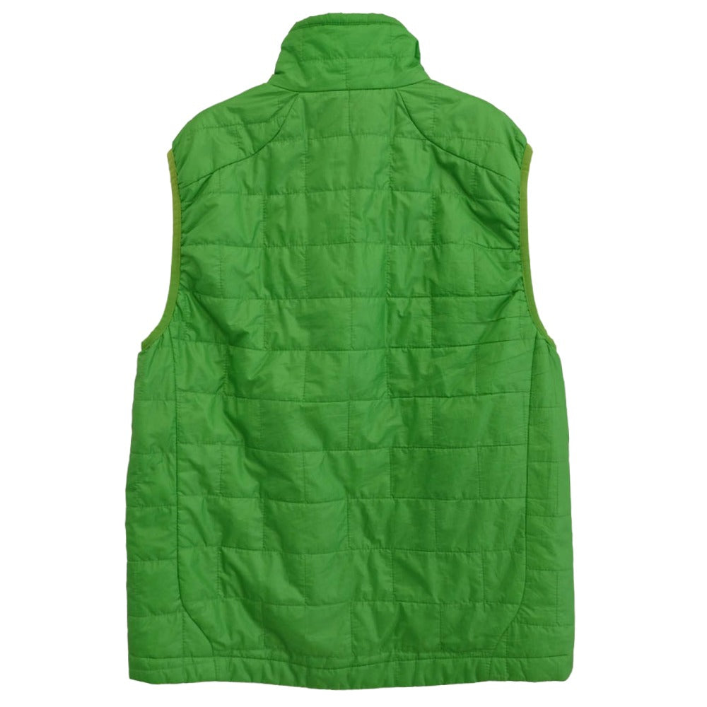 patagonia パタゴニア 12SS 842408 12製 Nano Puff Vest ナノ パフ 中綿 ベスト ライトグリーン系 S【中古】