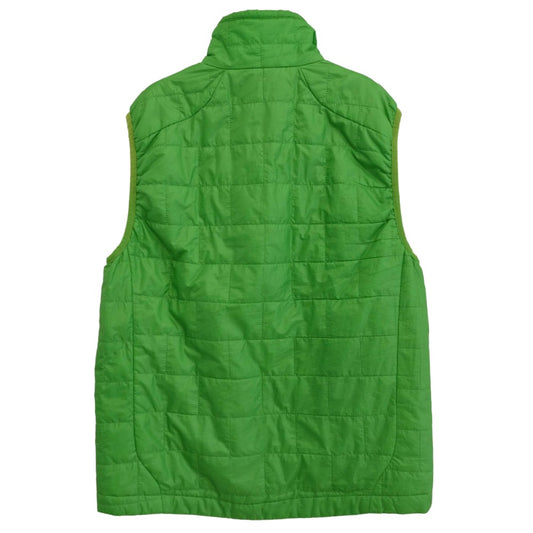 patagonia パタゴニア 12SS 842408 12製 Nano Puff Vest ナノ パフ 中綿 ベスト ライトグリーン系 S【中古】